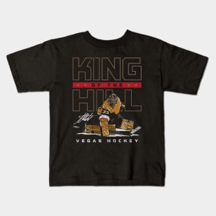 Adin Hill Vegas King Of The Hill Kids T-Shirt